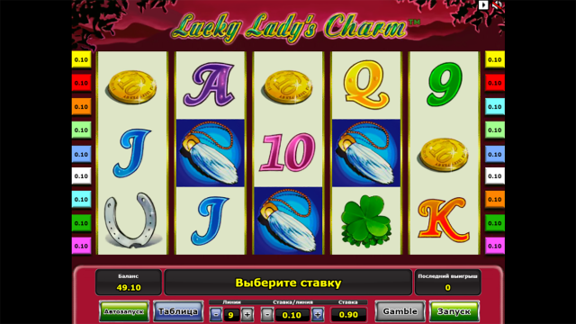 Lucky Lady's Charm 2