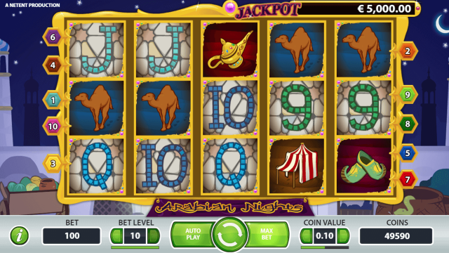 Arabian Nights 10
