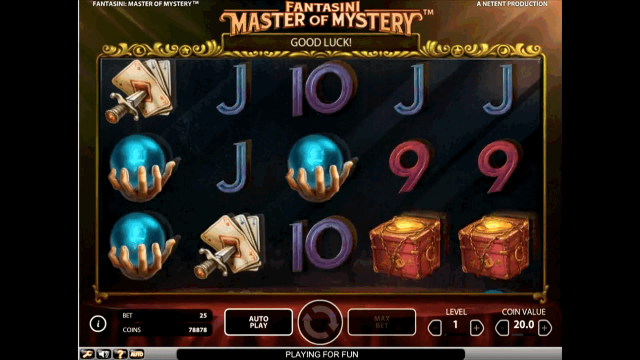 Fantasini: Master Of Mystery 10