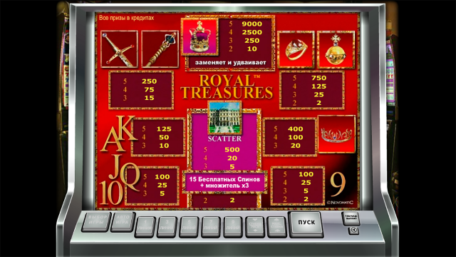 Royal Treasures 1