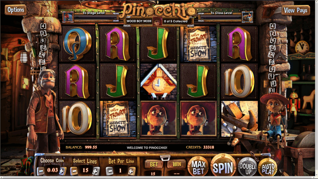 Pinocchio 1