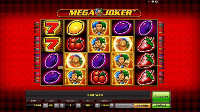 Mega Joker 6