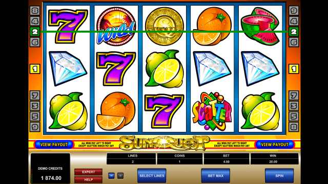 Sunquest 5