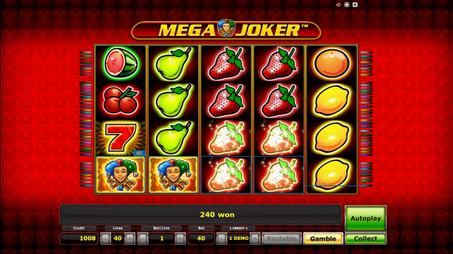 Mega Joker 9
