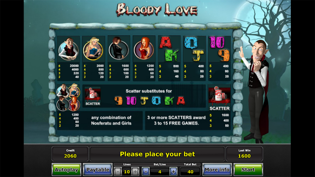 Bloody Love 5