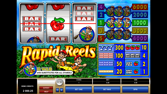 Rapid Reels 2