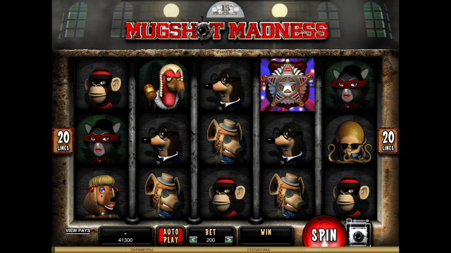 Mugshot Madness 7